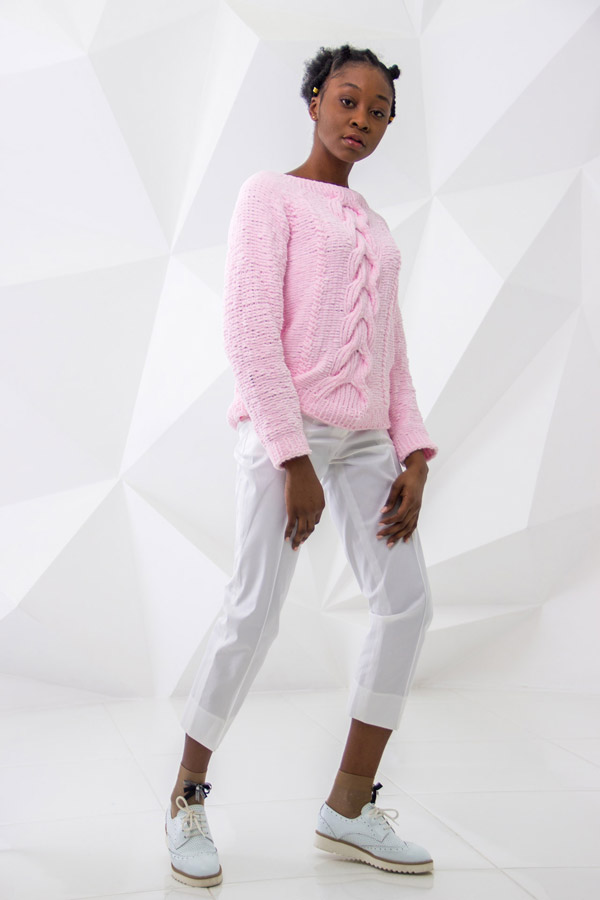 Solid Pink Top