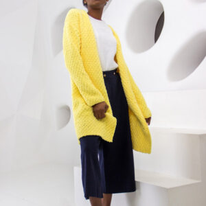 Stylish Yellow Top